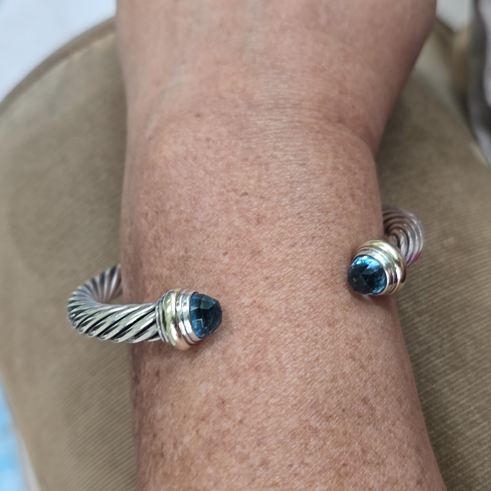 David Yurman cable bracelet
